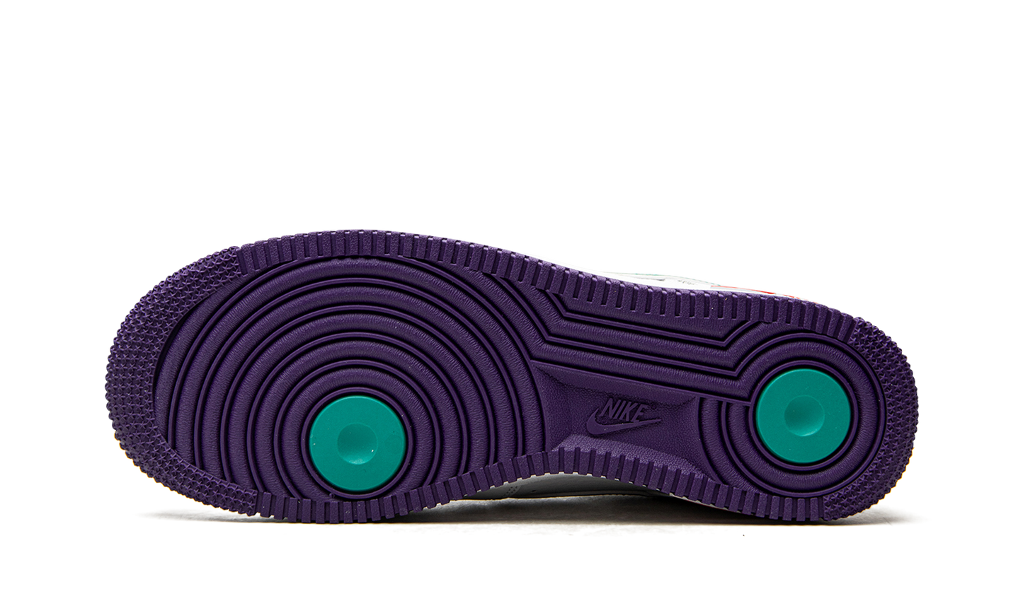 Nike Air Force 1 Low "Pregame Pack - De'Aaron Fox" CW6015 100
