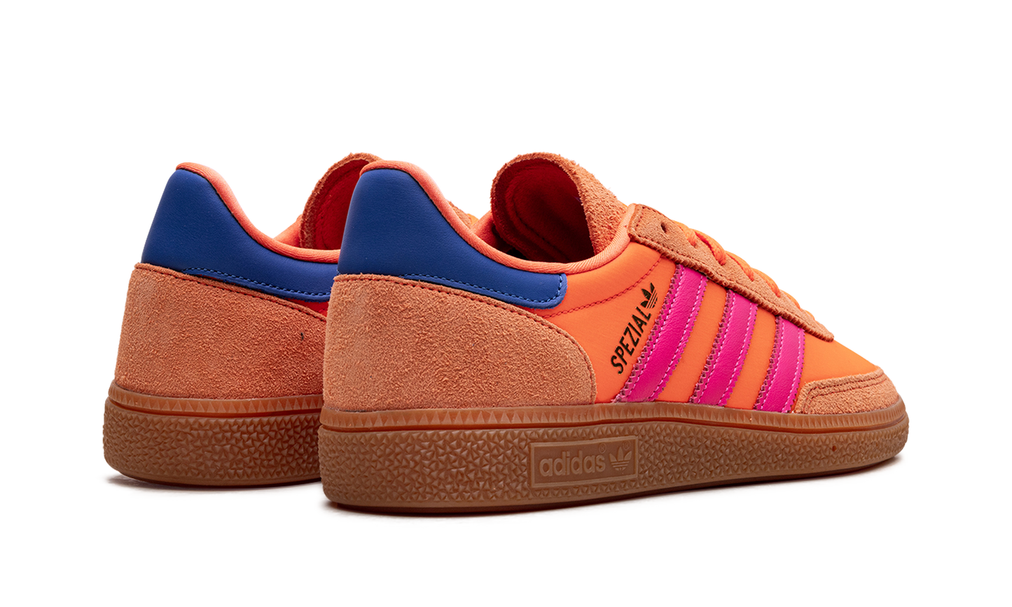 Adidas Handball Spezial WMNS "Solar Orange Lucid Pink" JH5659