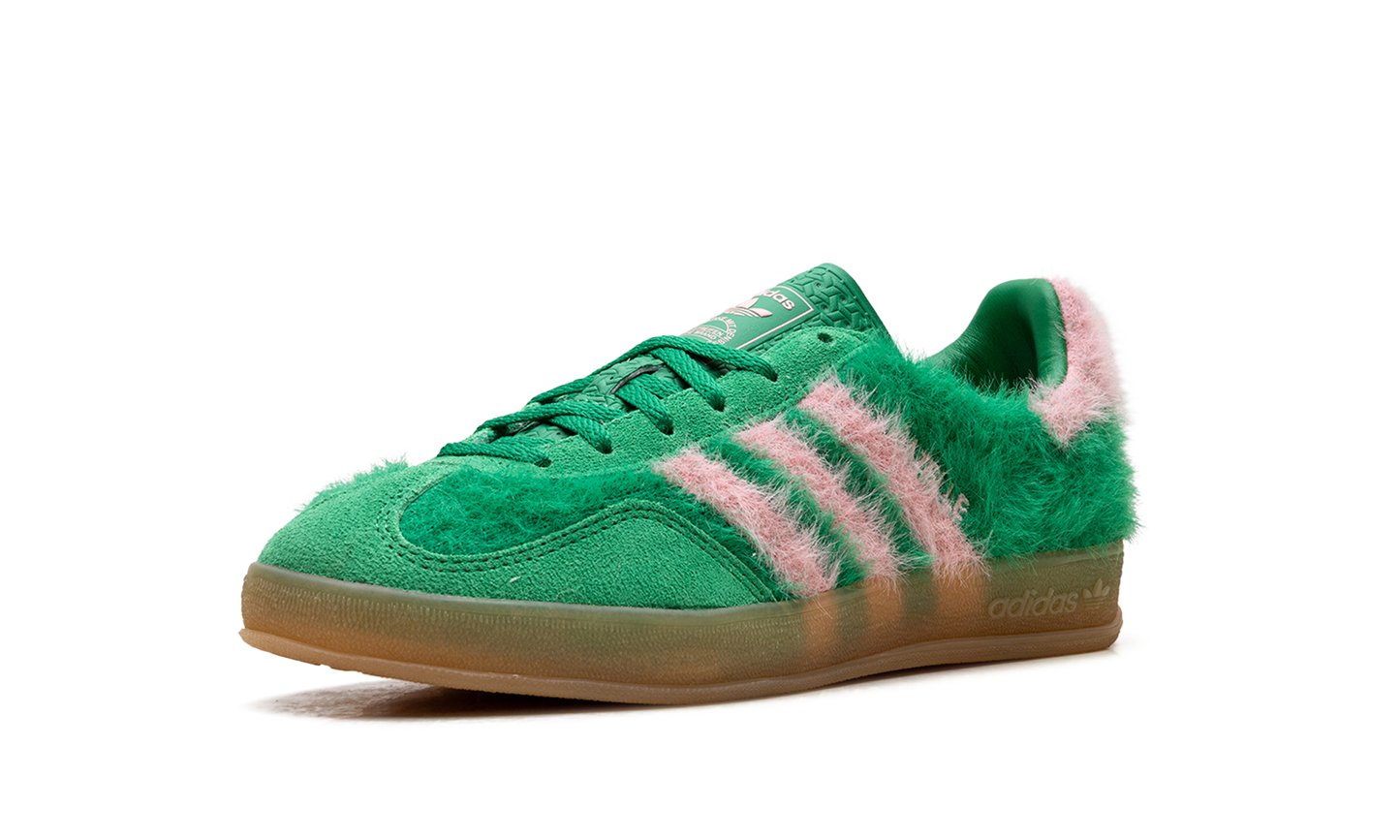 Adidas Gazelle Indoor WMNS "Green Glow Pink" JP8342