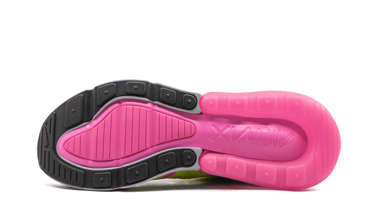 Nike Air Max 270 Flyknit "Regency Purple/Volt" AO1023 501