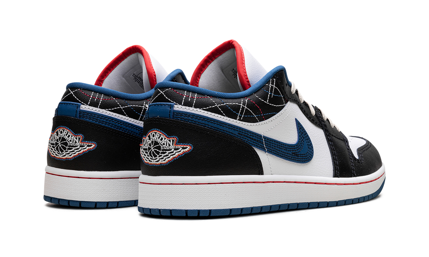 Air Jordan 1 Low SE Industrial Blue Sashiko FV3622 141