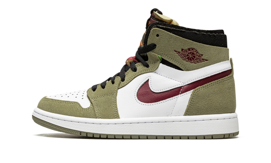 Air Jordan 1 Zoom CMFT Neutral Olive CT0978 203