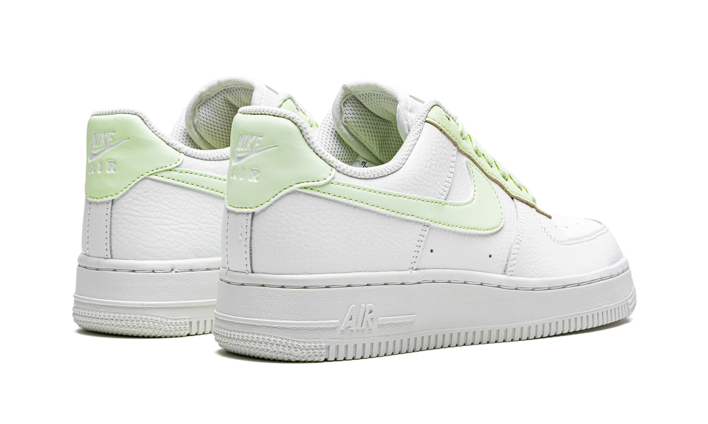 Nike AIR FORCE 1 '07 MNS WMNS White / Lime Ice 315115 166
