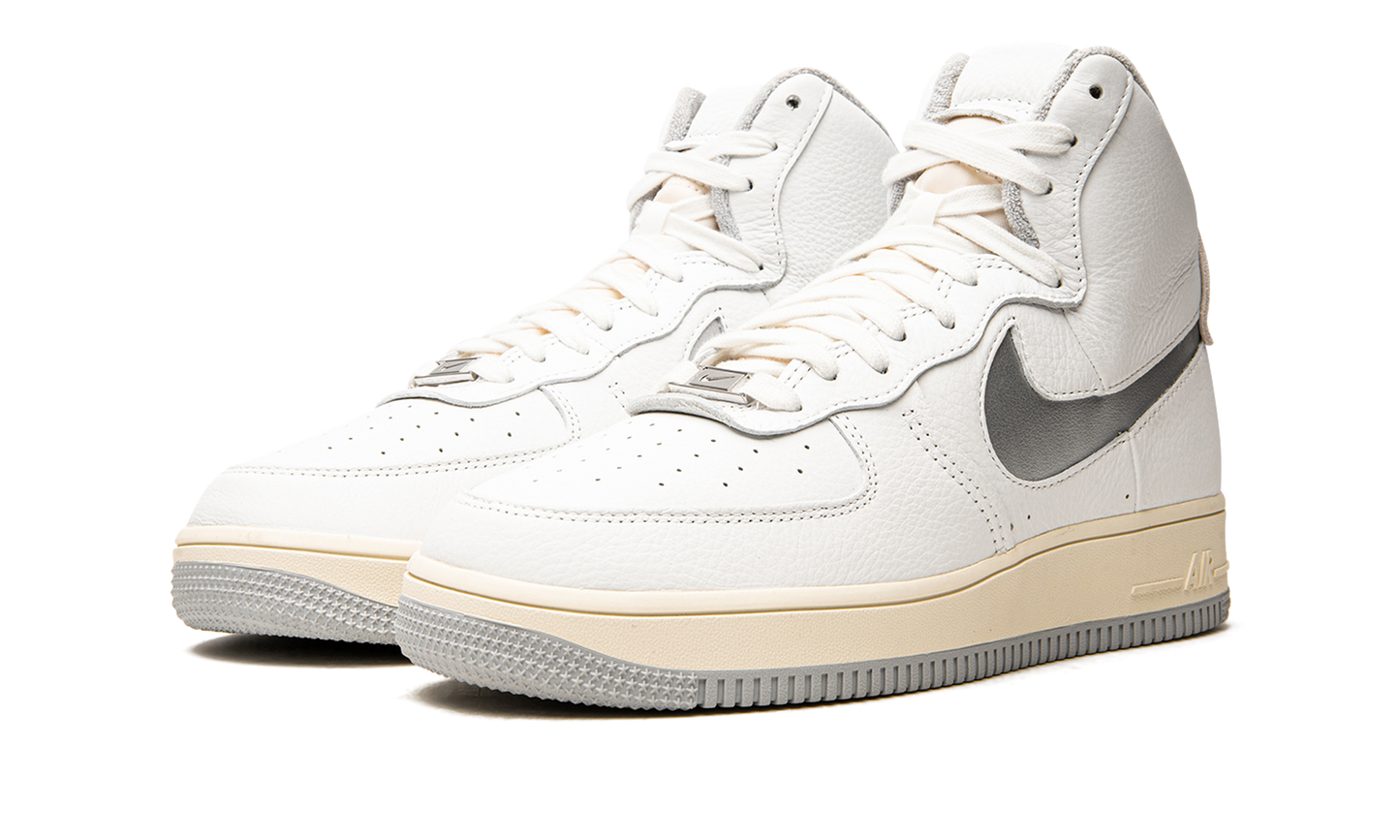 Nike AIR FORCE 1 HIGH SCULPT MNS WMNS White / Silver DC3590 101
