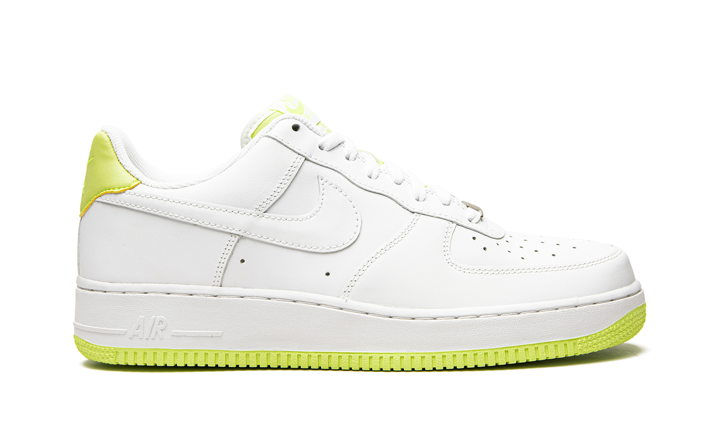 Nike Air Force 1 '07 "White / Volt" 315122 119