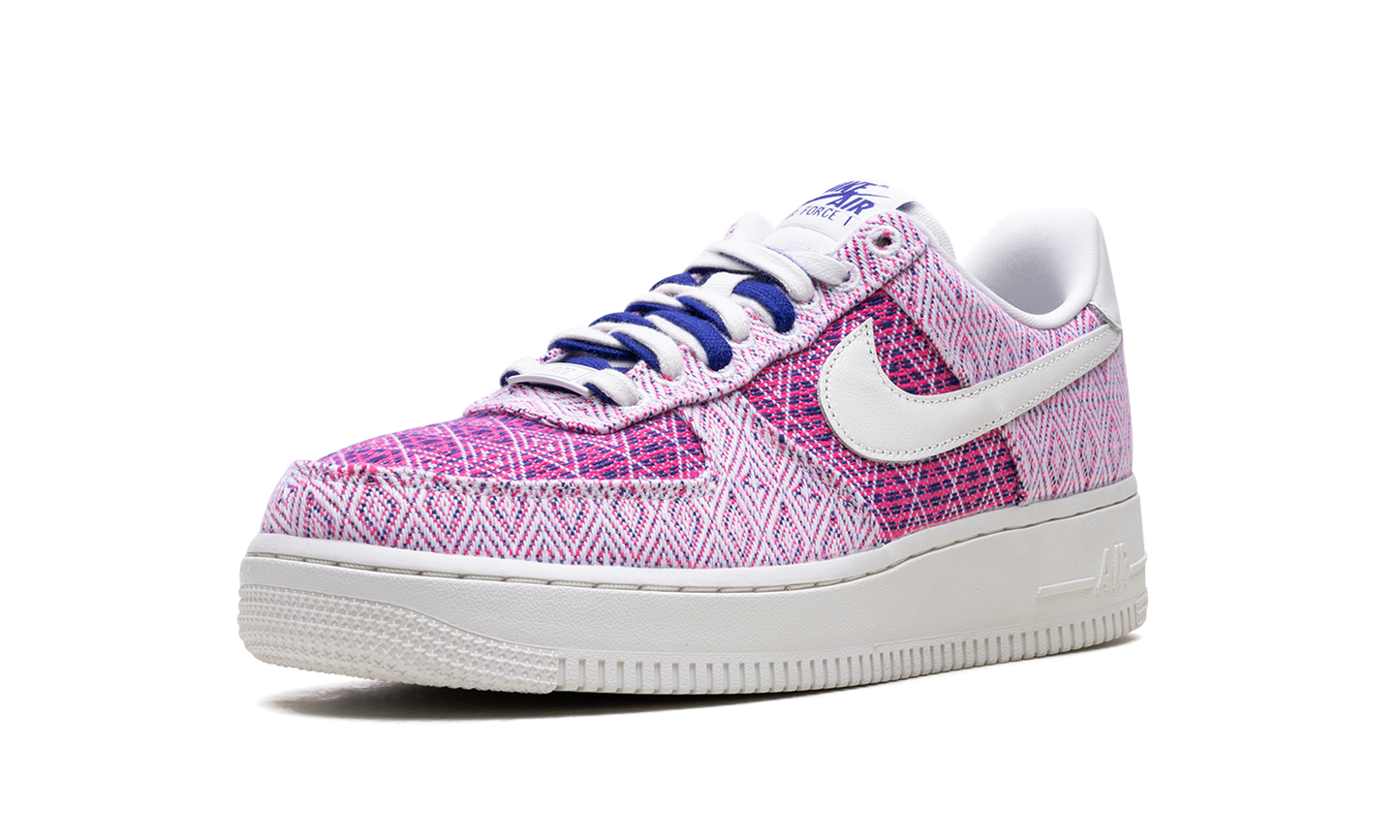 Nike Air Force 1 '07 WMNS Woven Together - Pink HF5128 902