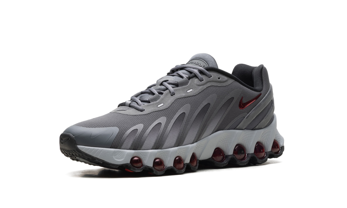 Nike Air Max Dn8 "Iron Grey Bright Crimson" FQ7860 005