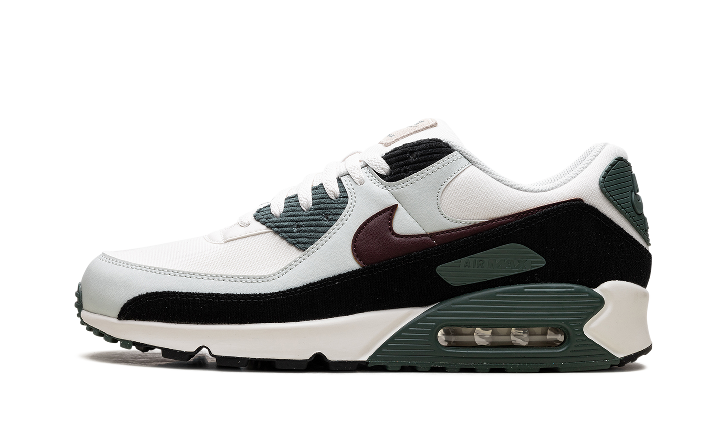 Nike Air Max 90 "Burgundy Crush Vintage Green" FV6059 001