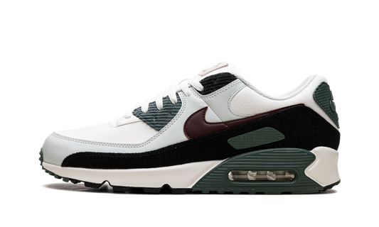 Nike Air Max 90 "Burgundy Crush Vintage Green" FV6059 001