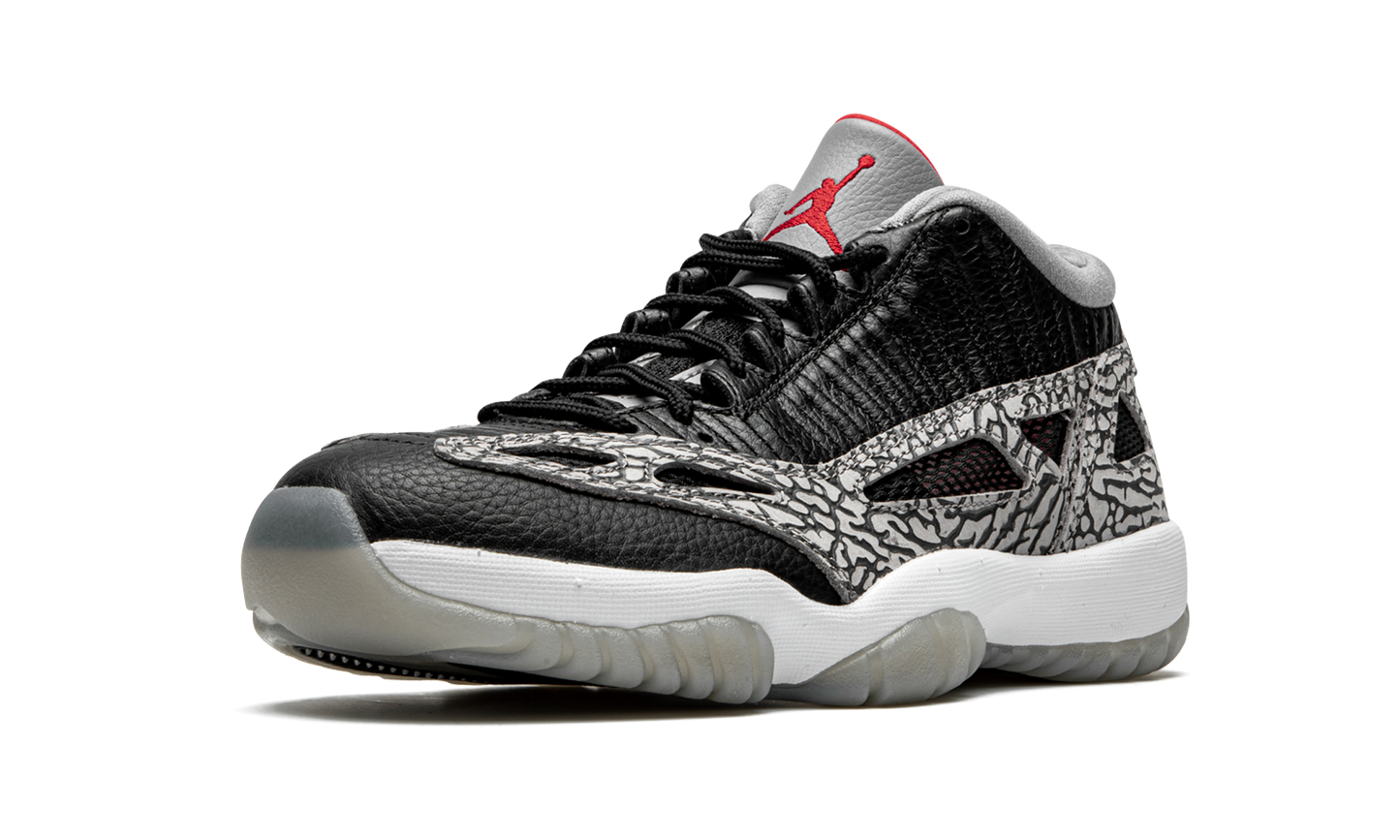 Air Jordan 11 Low IE Black Cement 919712 006