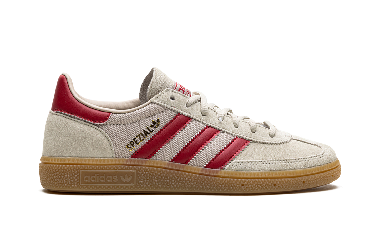 Adidas Handball Spezial "Putty Grey Team Victory Red Wonder Beige" IF9529
