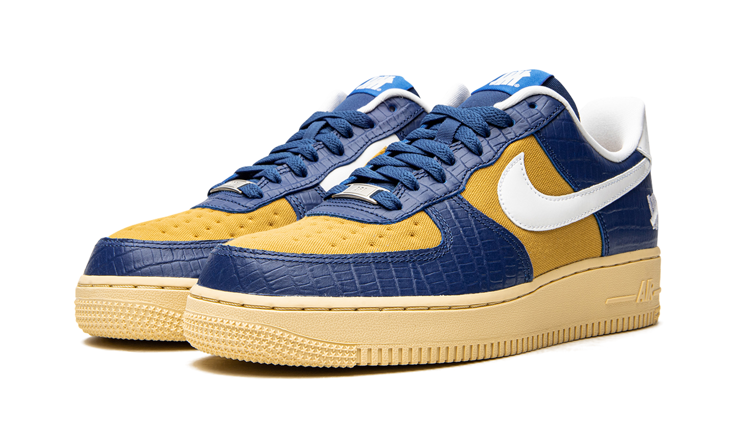 Nike Air Force 1 Low "Undefeated - Blue Croc" DM8462 400
