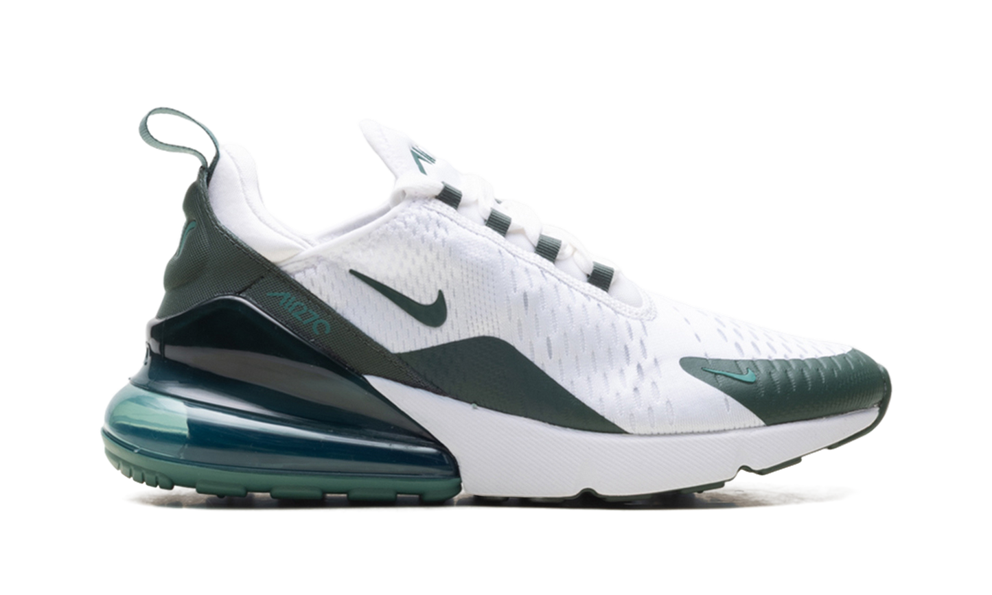 Nike AIR MAX 270 WMNS "WHITE VINTAGE GREEN" HQ3421 100