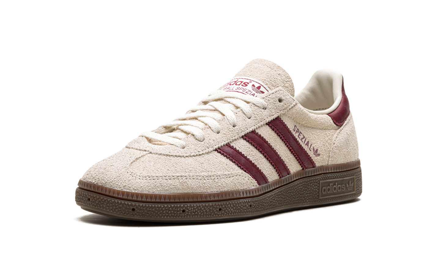Adidas Handball Spezial WMNS "Off White Collegiate Burgundy" JH8699