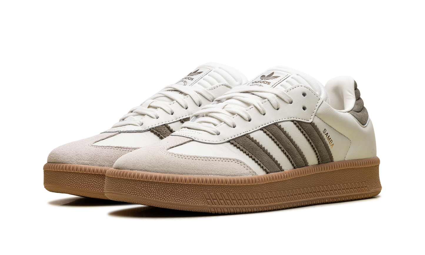 Adidas Samba XLG "Ivory Olive Strata" JP9896