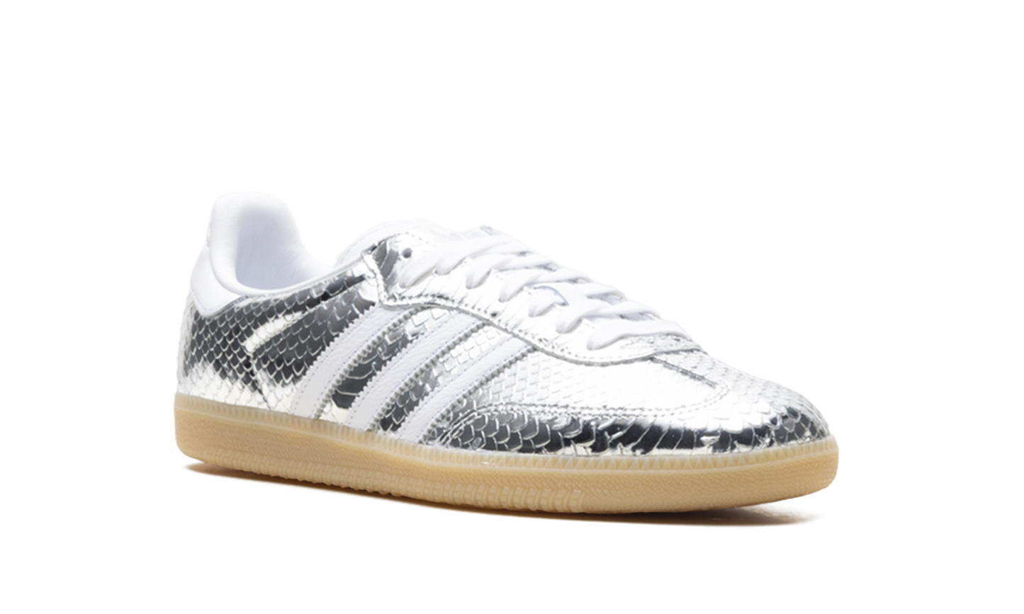 Adidas Adidas Samba OG WMNS "Patent Snakeskin Silver Metallic" IH9016