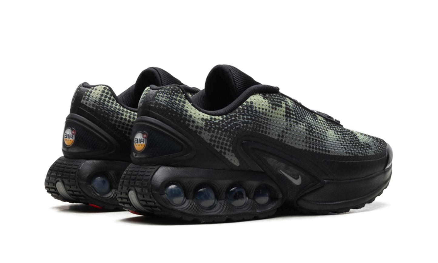 Nike Air Max Dn "Black Olive Aura Medium Olive Metallic Silver" IB3078 010
