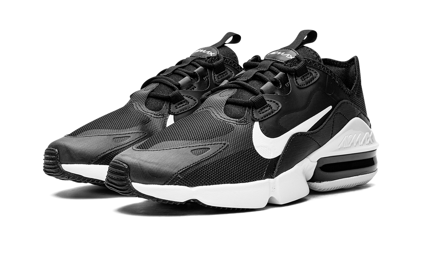 Nike AIR MAX INFINITY MNS WMNS "Black / White - Black" CU9453 002