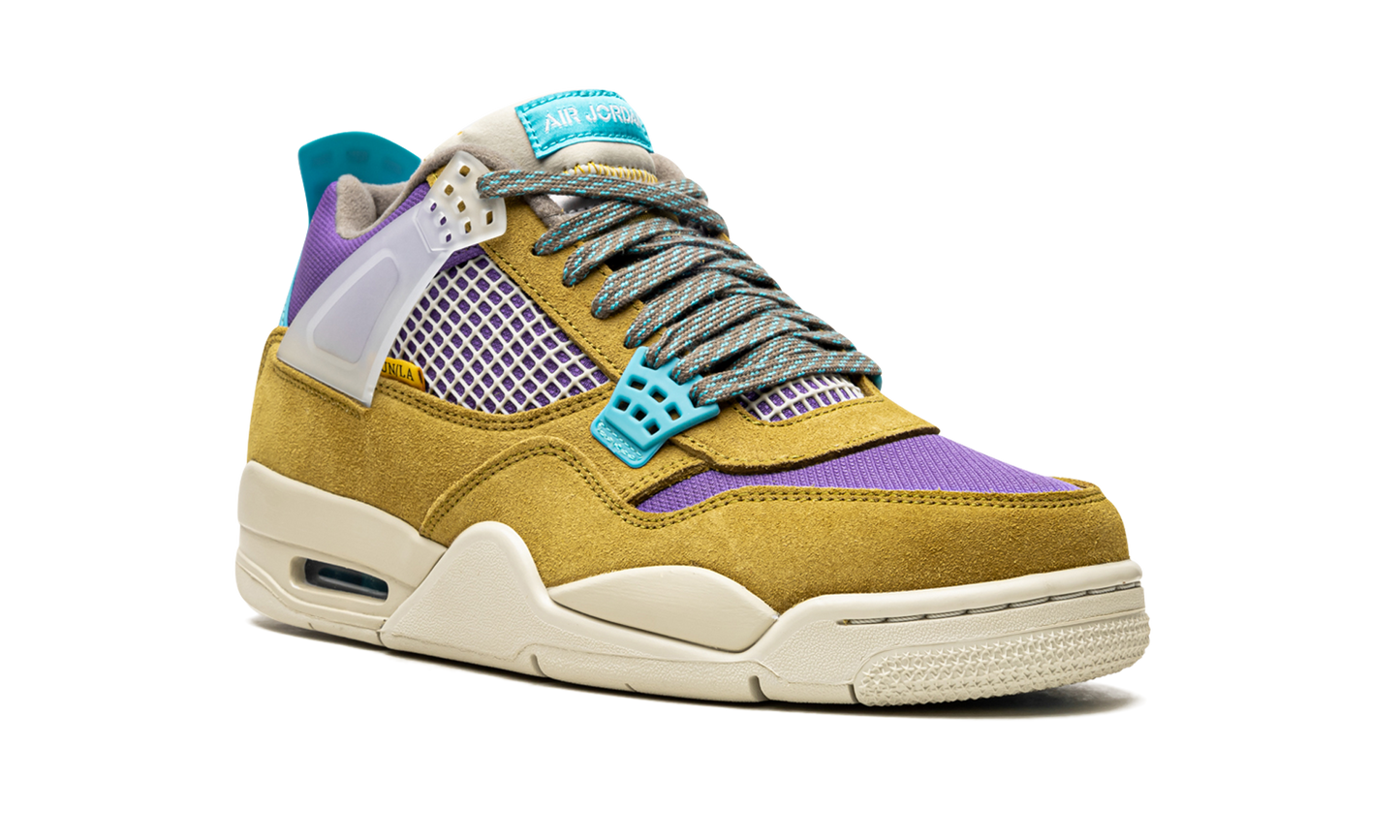 Air Jordan 4 Retro SP Union LA 30Th Anniversary - Desert Moss DJ5718 300