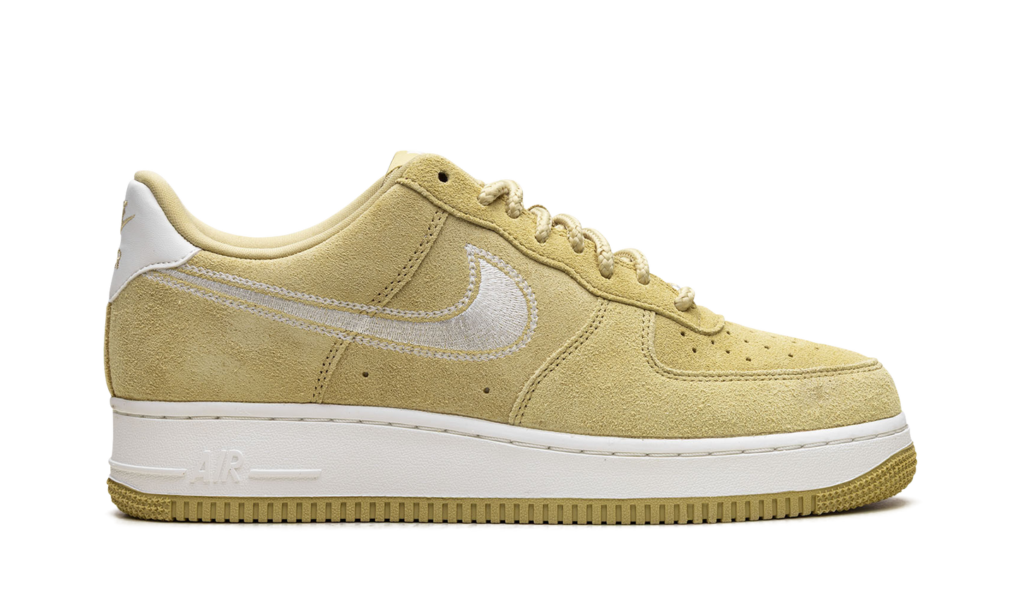 Nike Air Force 1 Low '07 LV8 "Buff Gold Sail Embroidered Swoosh" HJ4465 700