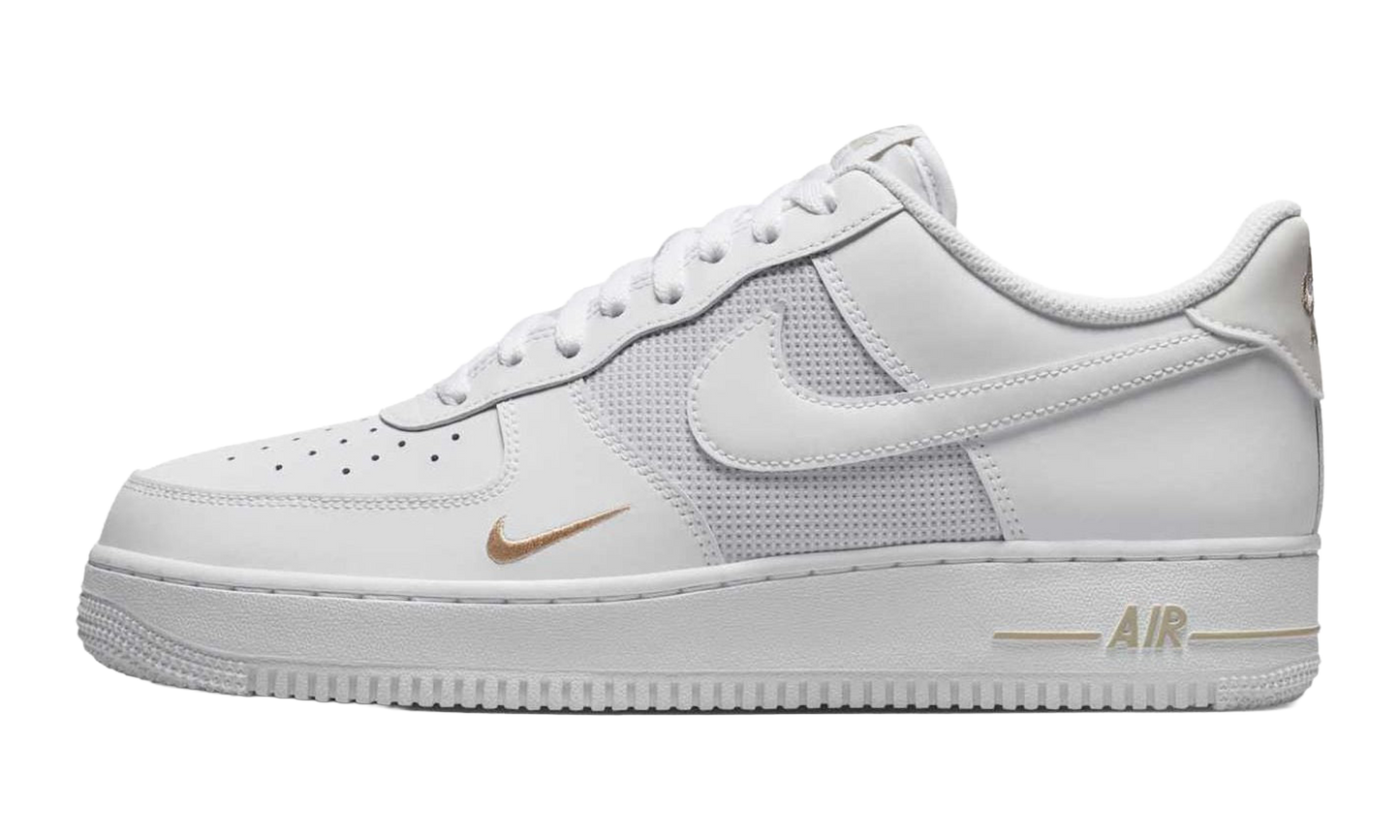 Nike Air Force 1 Low "White Desert Khaki Mini Swoosh" IO1283 100