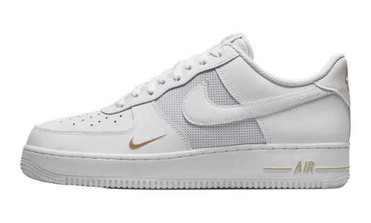 Nike Air Force 1 Low "White Desert Khaki Mini Swoosh" IO1283 100