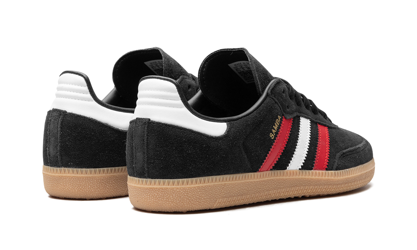 Adidas Samba OG "core black/better scarlet/GUM 3" IG1824
