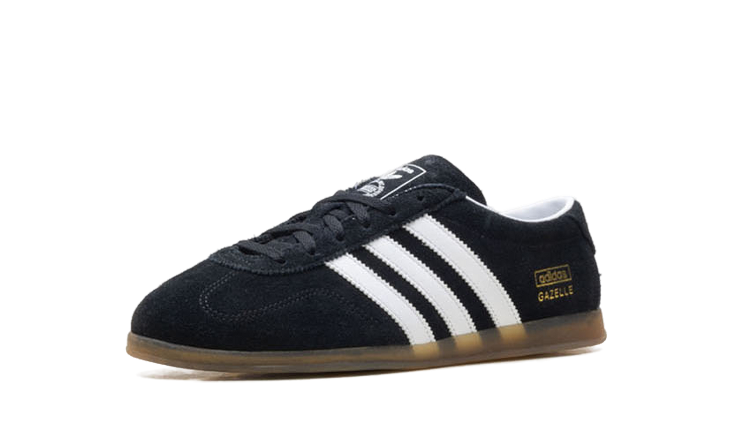 Adidas Gazelle Lo Pro WMNS "Black White Gum" JR8886