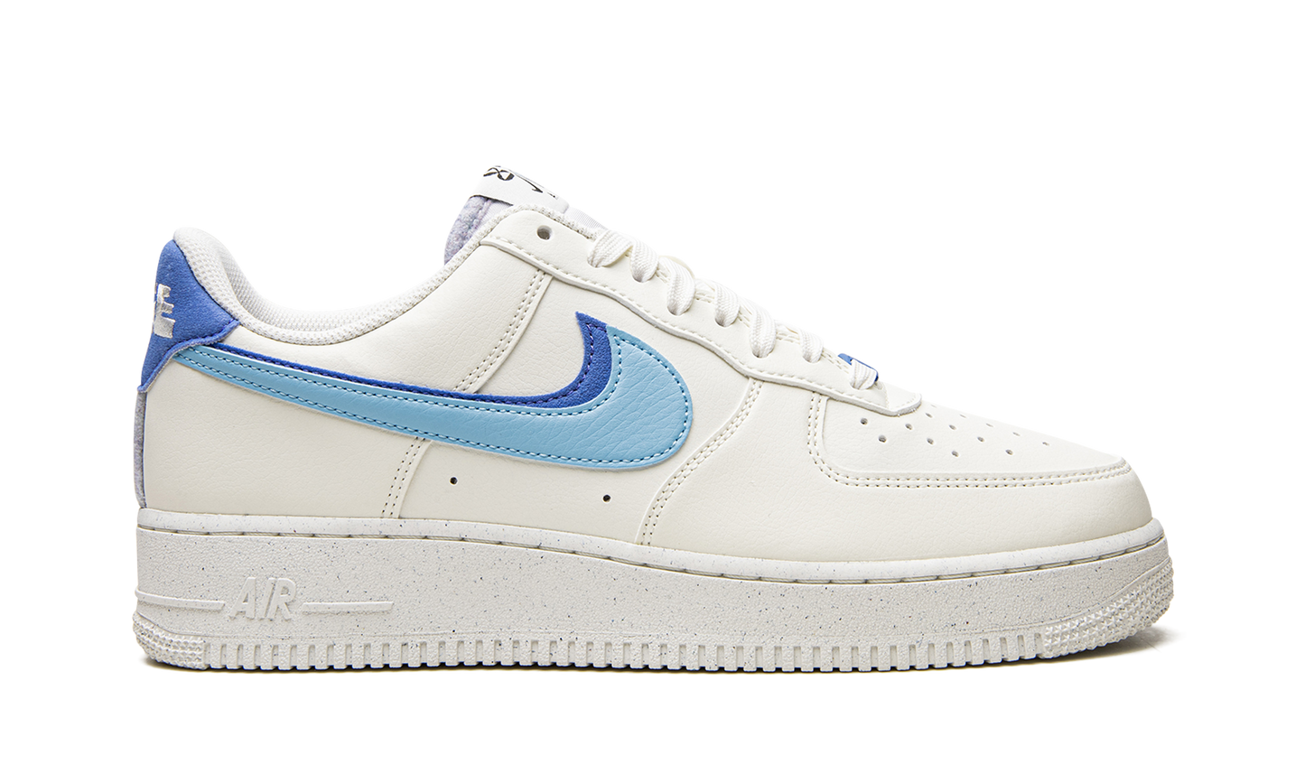 Nike Air Force 1 "Double Swoosh - Blue Chill" DO9786 100