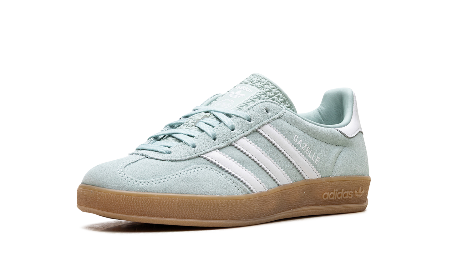 Adidas Gazelle Indoor WMNS "Ash Green White" JS1396