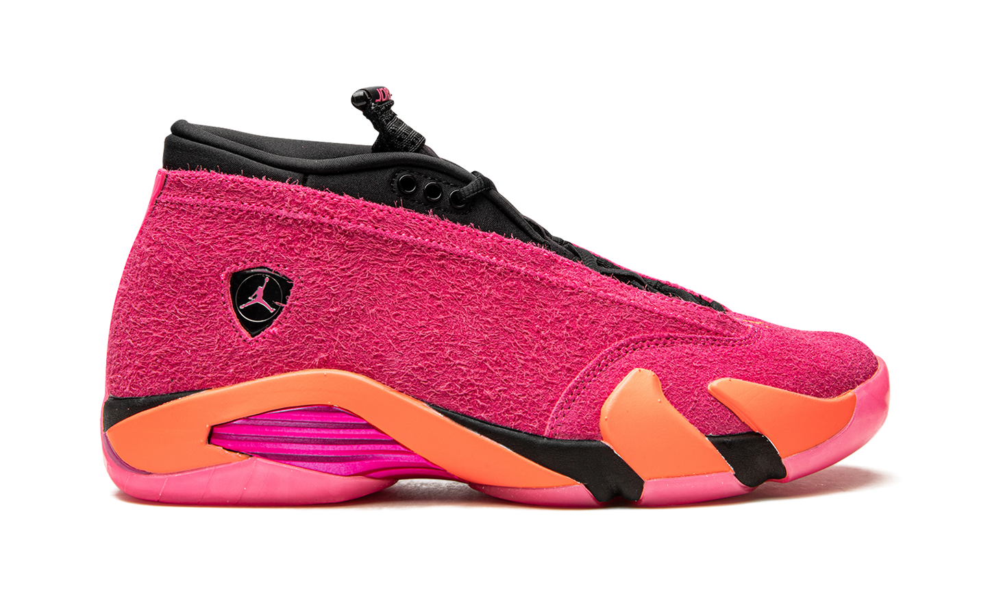 AIR JORDAN 14 RETRO LO WMNS Shocking Pink DH4121 600