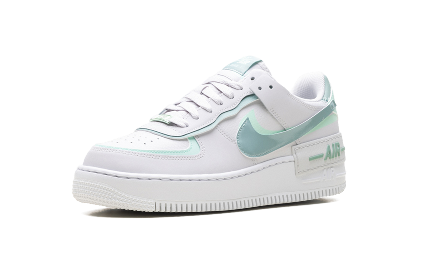 Nike Air Force 1 Shadow Low WMNS Vast Grey/Cannon Mint Foam CI0919 005