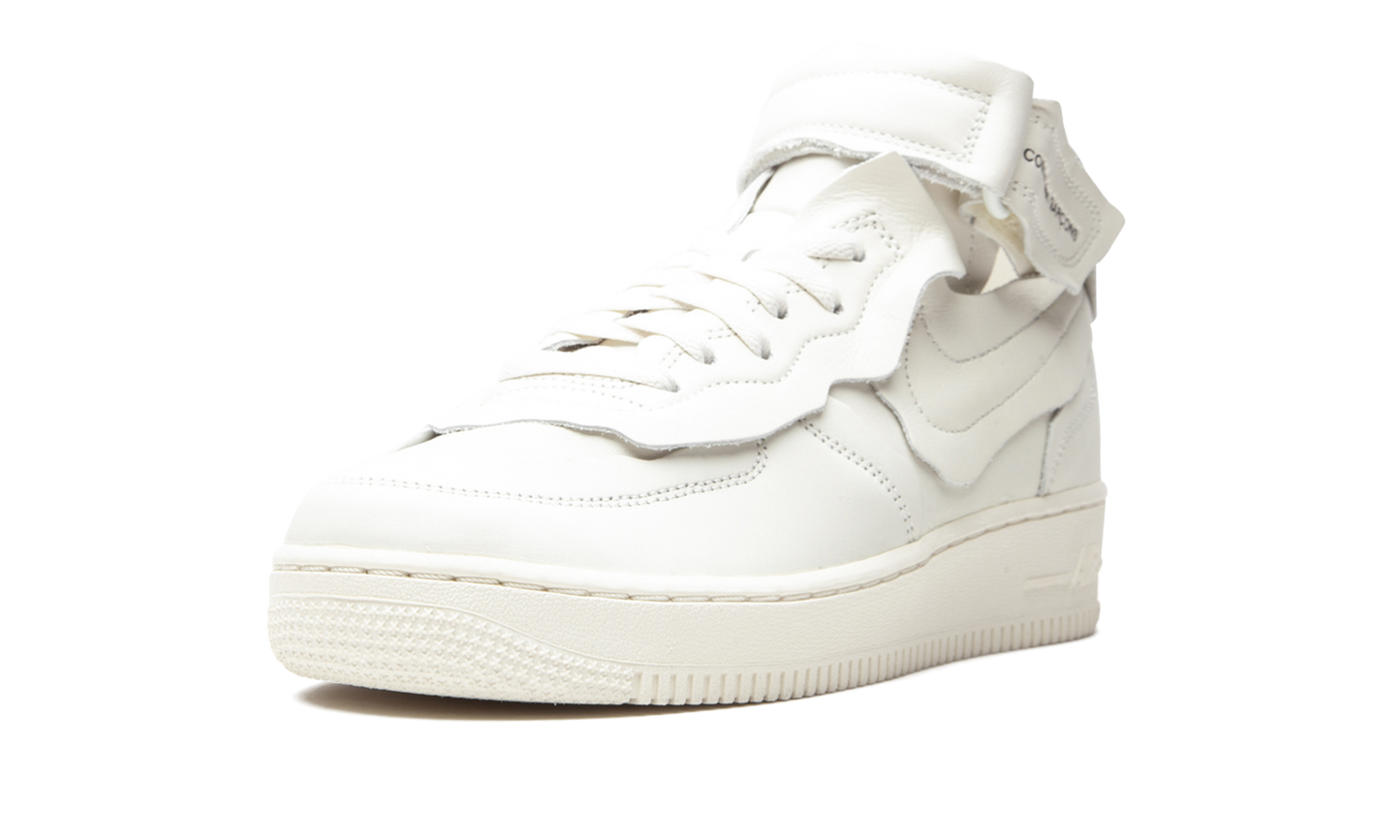 Nike Air Force 1 Mid "Comme des Garcons White"