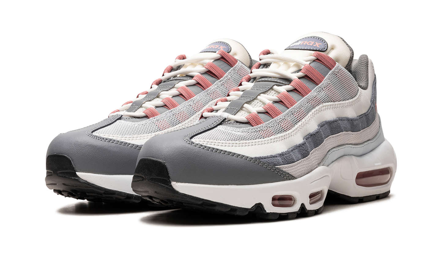 Nike Air Max 95 "Vast Grey Red Stardust" DM0011 008