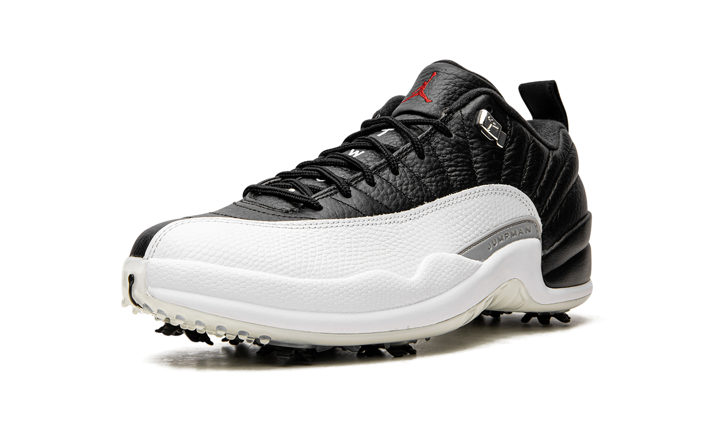 Air Jordan 12 Low Golf Playoffs DH4120 010