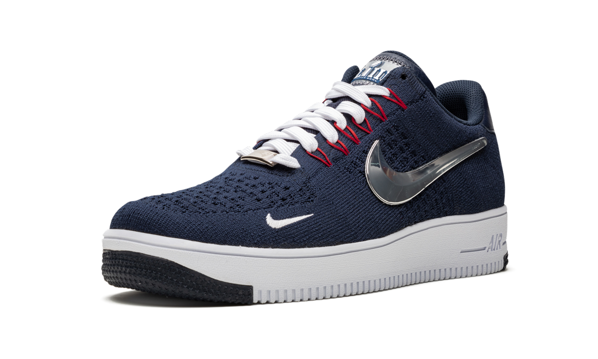 Nike Air Force 1 Ultra Flyknit Low NE QS "Patriots 6x Champs" CU9335 400