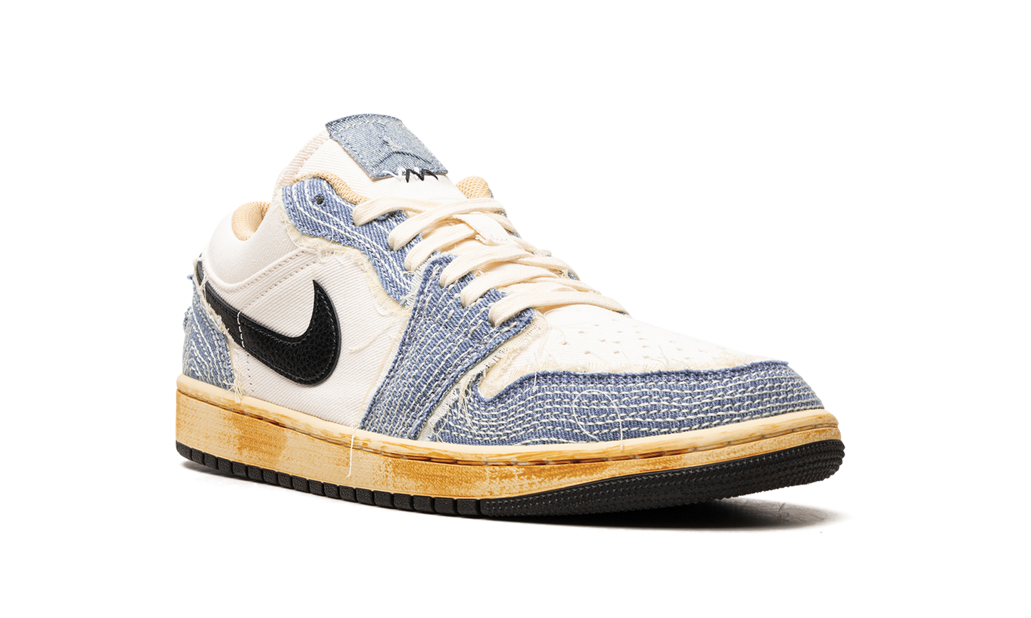 Air Jordan 1 Low SE Sashiko Denim FN7670 493