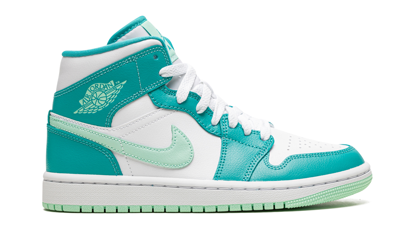 AIR JORDAN 1 MID WMNS Washed Teal DV2229 300