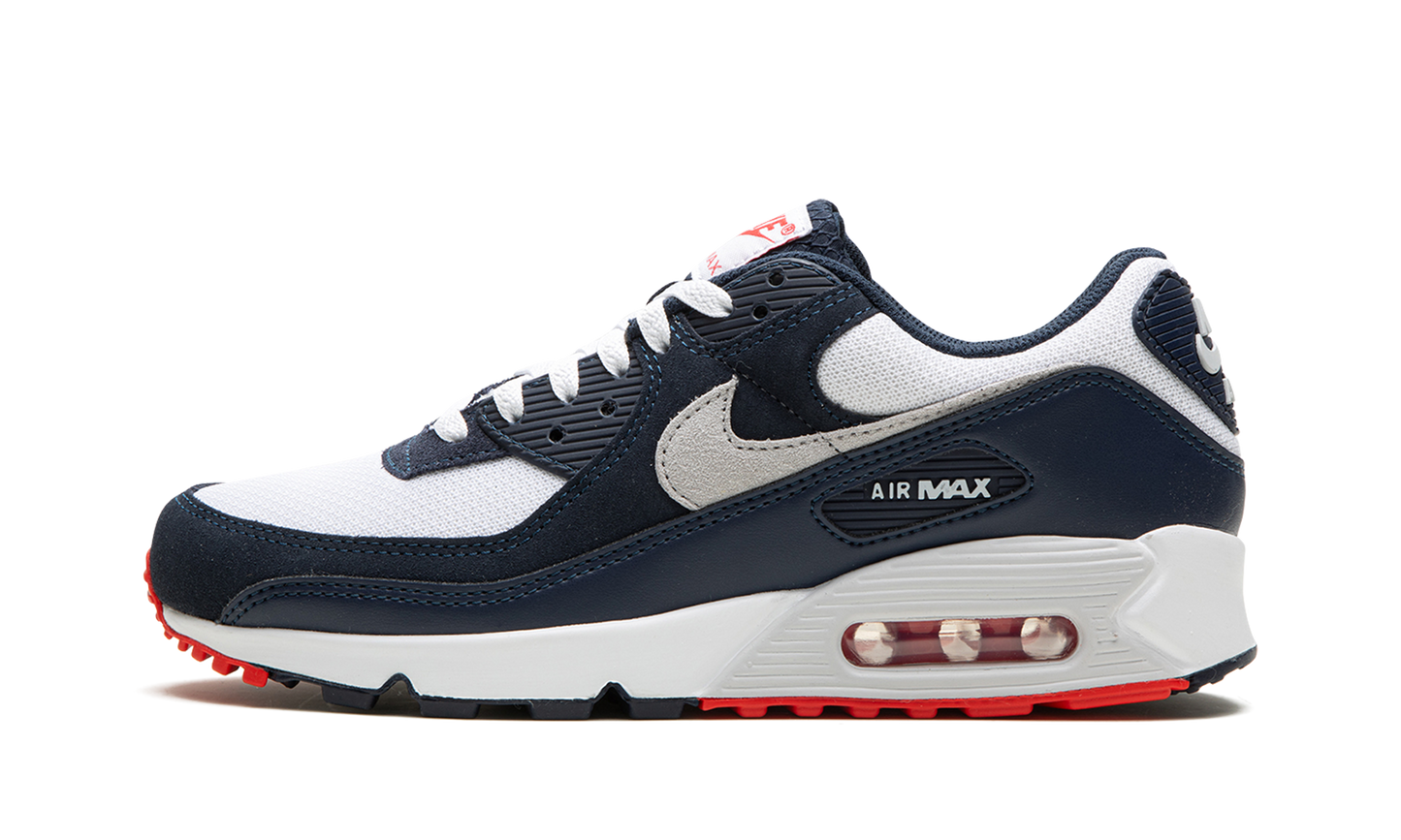 Nike Air Max 90 "Navy / Crimson" DM0029 400