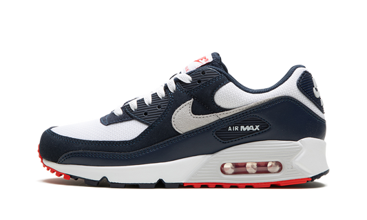 Nike Air Max 90 "Navy / Crimson" DM0029 400