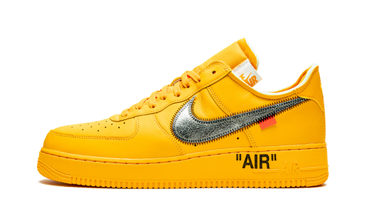 Nike Air Force 1 Low "Off-White - University Gold" DD1876 700