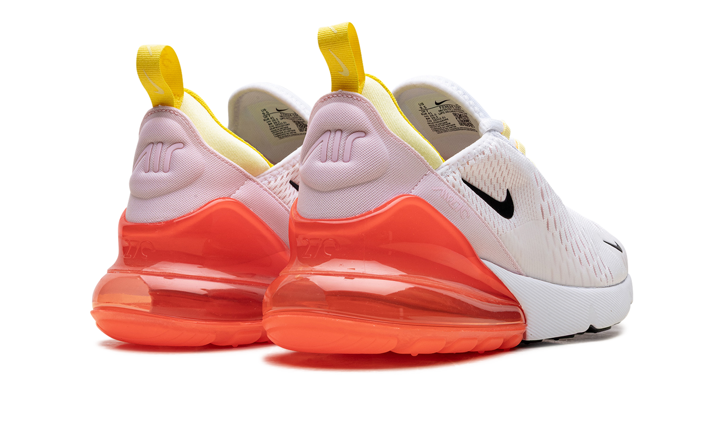 Nike Air Max 270 WMNS "White Bright Crimson" FZ3624 100