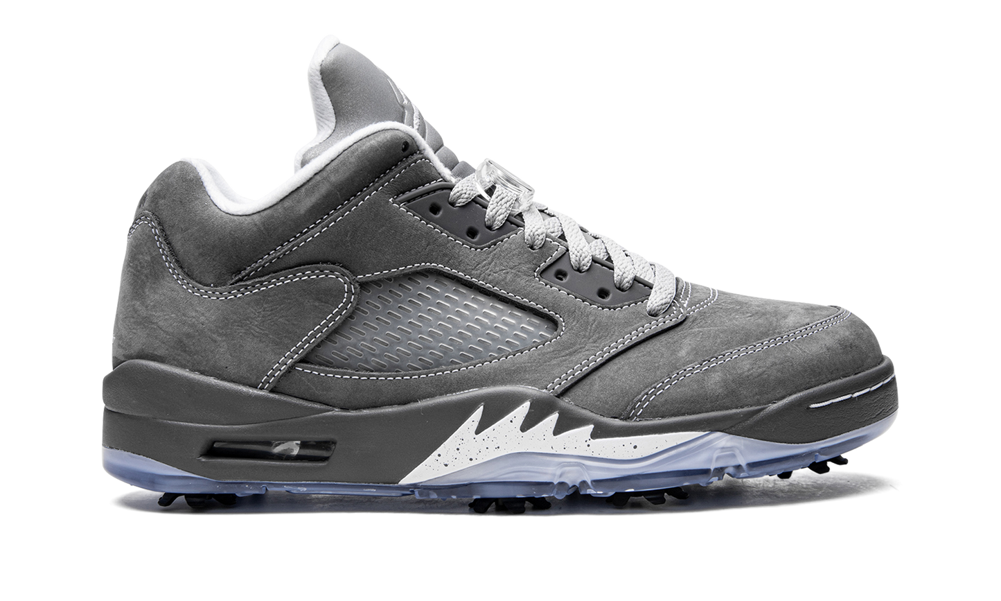 Air Jordan 5 Low Golf Wolf Grey CU4523 005
