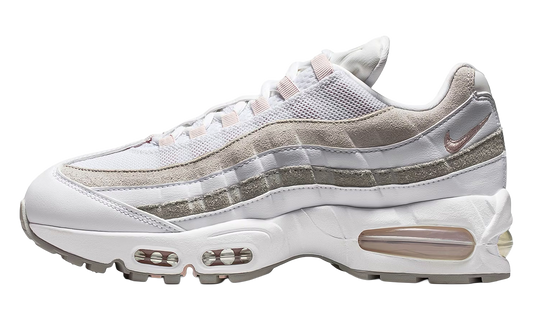 Nike Air Max 95 OG WMNS "Big Bubble White Pearl Grey" IB6396 102