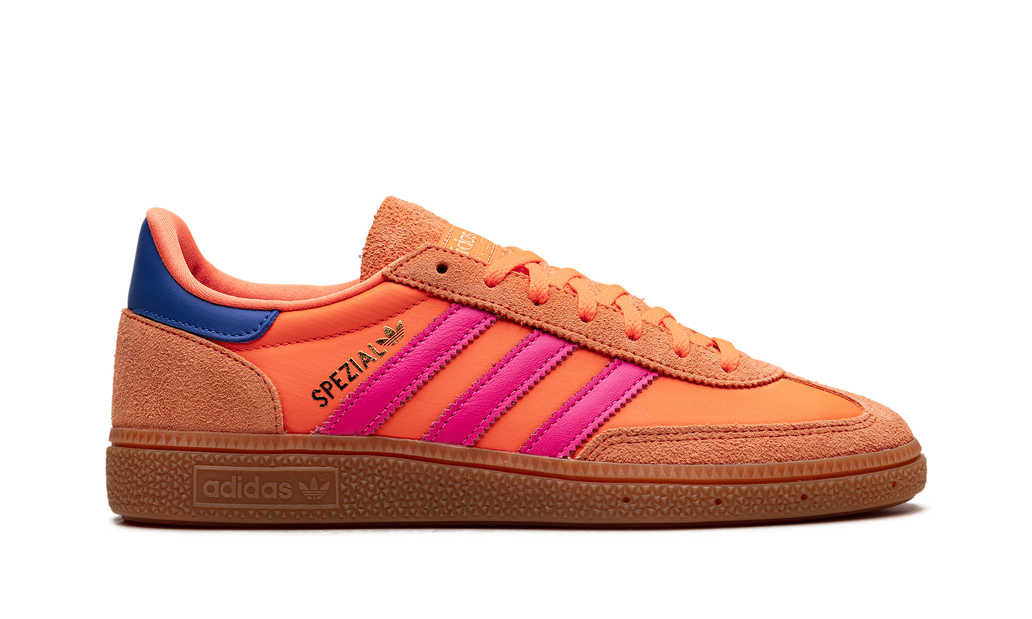 Adidas Handball Spezial WMNS "Solar Orange Lucid Pink" JH5659
