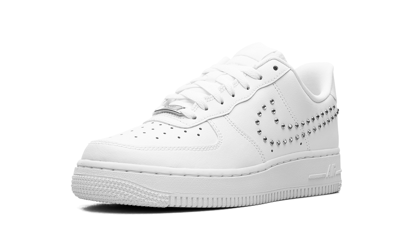 Nike AIR FORCE 1 LO WMNS White / Metallic Silver FQ8887 100