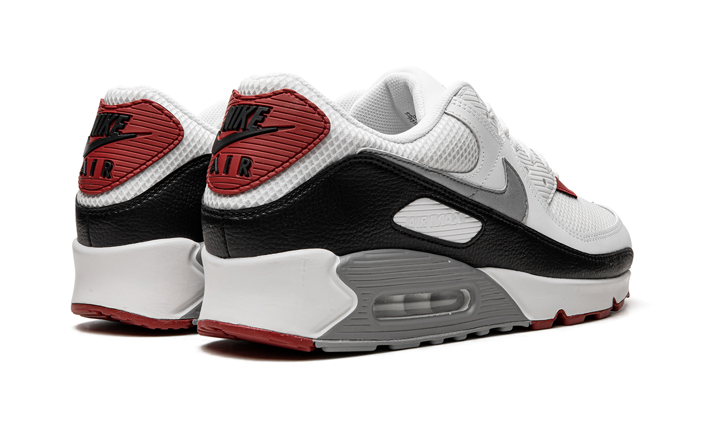 Nike Air Max 90 "Photon Dust / Varsity Red" DO8902 001