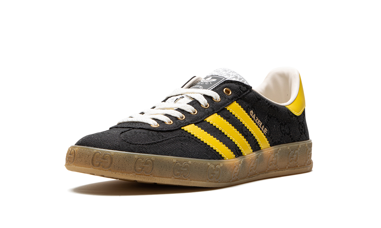 Adidas Gucci Gazelle "GG Monogram - Black" IE2264