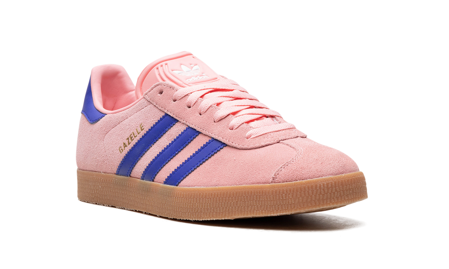 Adidas Gazelle "Semi Pink Spark Lucid Blue" JI2077