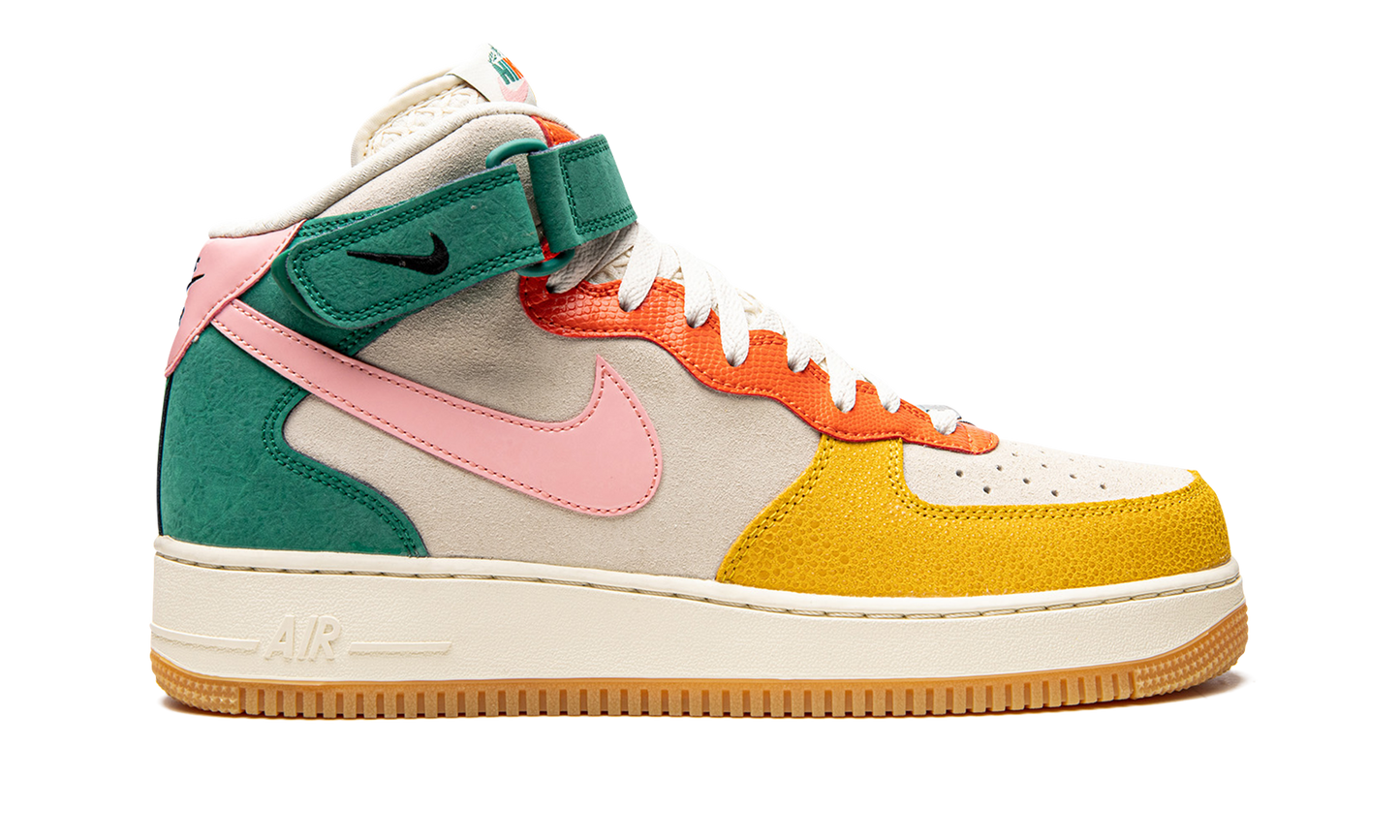Nike Air Force 1 "Vivid Sulfur and Rush Orange" DR0158 100